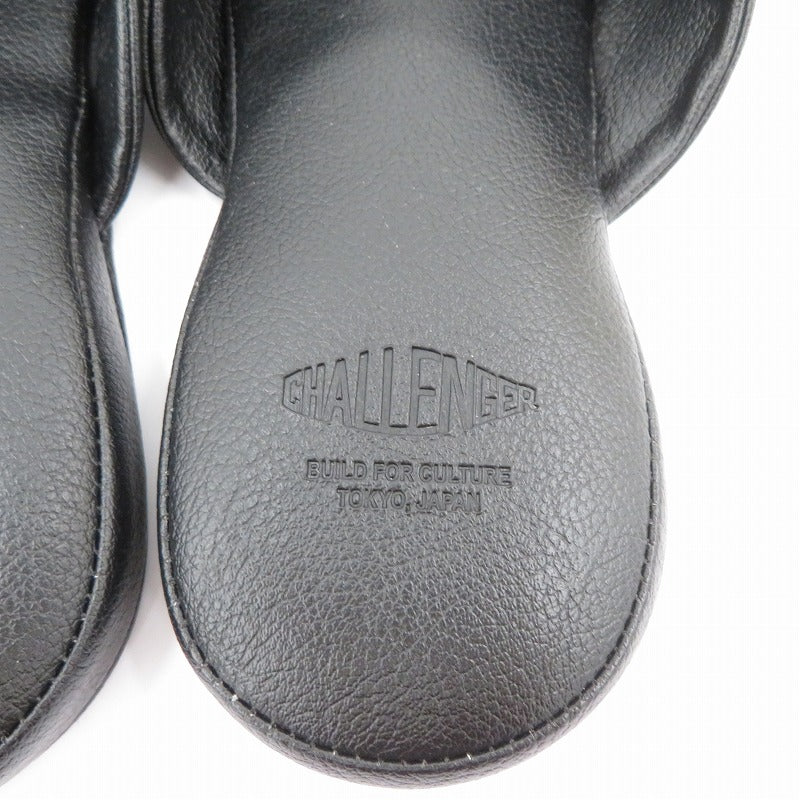 CHALLENGER | チャレンジャー BANDANA SLIPPERS サンダル CLG-AC025-041 サイズ:29.0cm ブラック 29cm【瀬戸大橋店】
