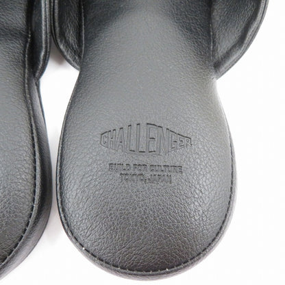 CHALLENGER | チャレンジャー BANDANA SLIPPERS サンダル CLG-AC025-041 サイズ:29.0cm ブラック 29cm【瀬戸大橋店】