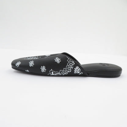 CHALLENGER | チャレンジャー BANDANA SLIPPERS サンダル CLG-AC025-041 サイズ:29.0cm ブラック 29cm【瀬戸大橋店】