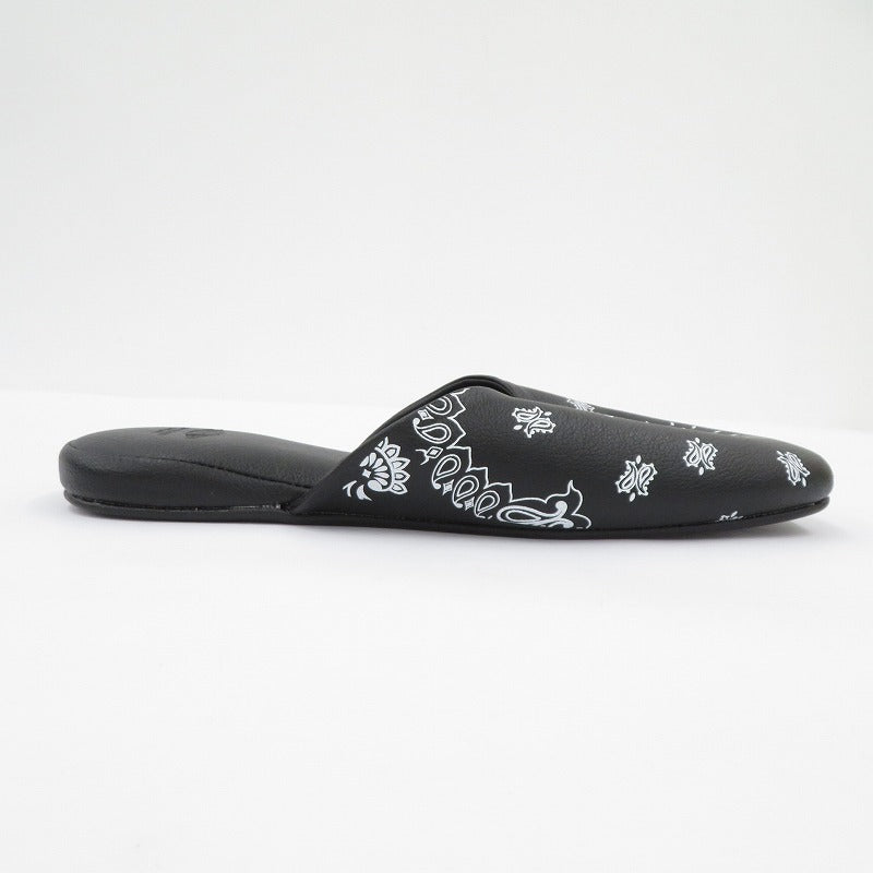 CHALLENGER | チャレンジャー BANDANA SLIPPERS サンダル CLG-AC025-041 サイズ:29.0cm ブラック 29cm【瀬戸大橋店】