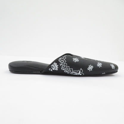 CHALLENGER | チャレンジャー BANDANA SLIPPERS サンダル CLG-AC025-041 サイズ:29.0cm ブラック 29cm【瀬戸大橋店】