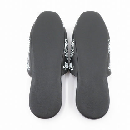 CHALLENGER | チャレンジャー BANDANA SLIPPERS サンダル CLG-AC025-041 サイズ:29.0cm ブラック 29cm【瀬戸大橋店】