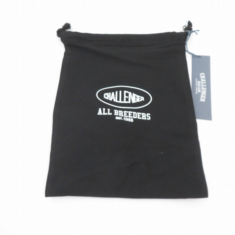 CHALLENGER | チャレンジャー BANDANA SLIPPERS サンダル CLG-AC025-041 サイズ:29.0cm ブラック 29cm【瀬戸大橋店】