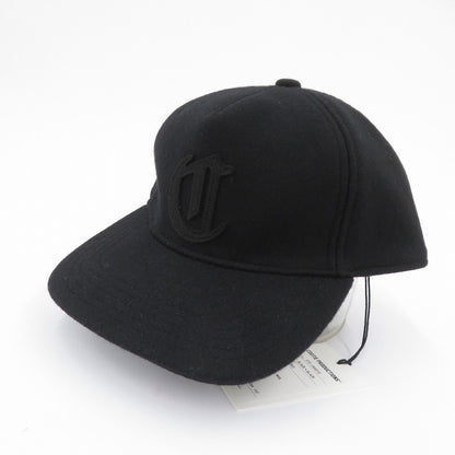 COOTIE | クーティー Wool Melton 5 Panel Cap ウールキャップ キャップ CTE-25A510 ブラック サイズ：FreeSize【瀬戸大橋店】