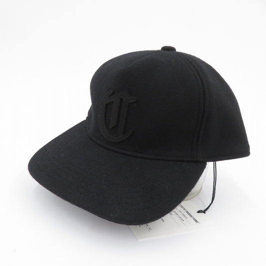 COOTIE | クーティー Wool Melton 5 Panel Cap ウールキャップ キャップ CTE-25A510 ブラック サイズ：FreeSize【瀬戸大橋店】