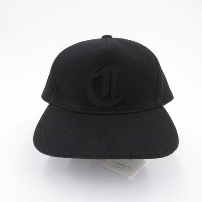 COOTIE | クーティー Wool Melton 5 Panel Cap ウールキャップ キャップ CTE-25A510 ブラック サイズ：FreeSize【瀬戸大橋店】