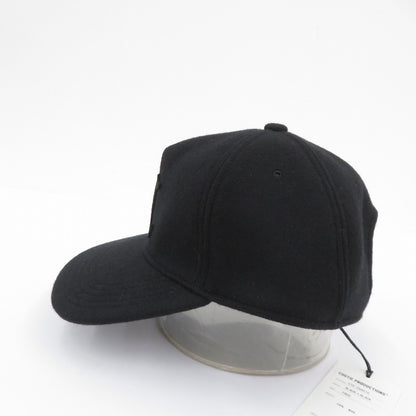 COOTIE | クーティー Wool Melton 5 Panel Cap ウールキャップ キャップ CTE-25A510 ブラック サイズ：FreeSize【瀬戸大橋店】