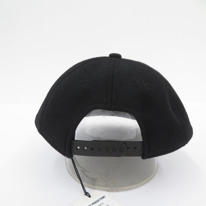 COOTIE | クーティー Wool Melton 5 Panel Cap ウールキャップ キャップ CTE-25A510 ブラック サイズ：FreeSize【瀬戸大橋店】