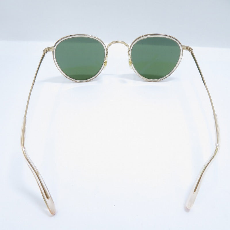 OLIVER PEOPLES | オリバーピープルズ MP-2SUN サングラス 514552 サイズ：48□24 ゴールド【瀬戸大橋店】