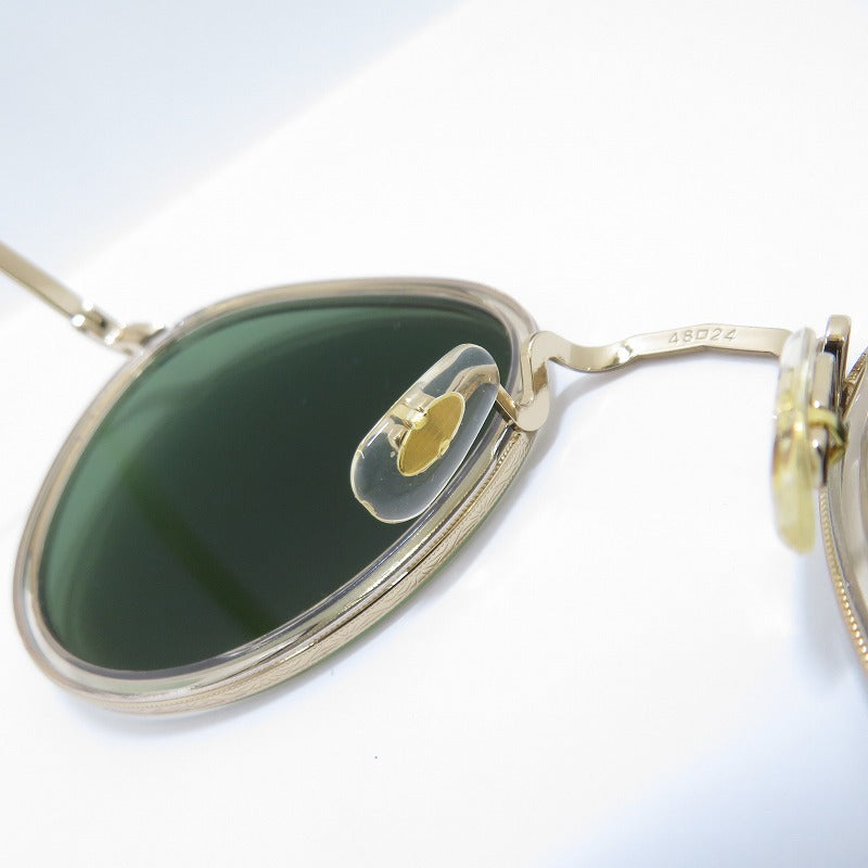 OLIVER PEOPLES | オリバーピープルズ MP-2SUN サングラス 514552 サイズ：48□24 ゴールド【瀬戸大橋店】