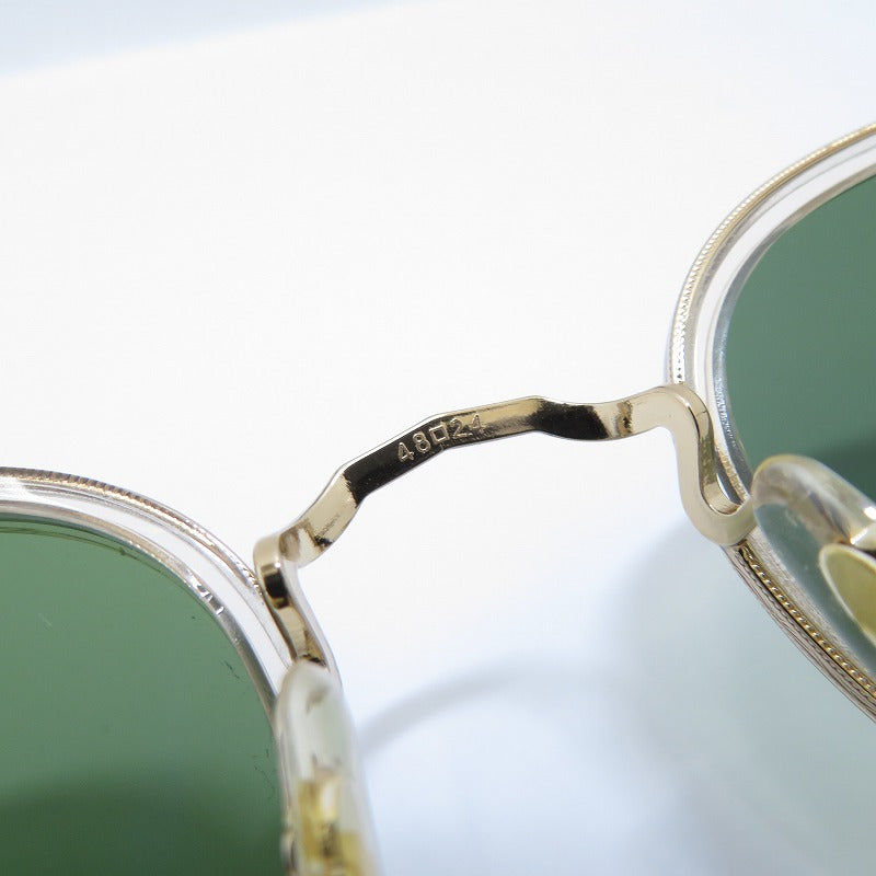 OLIVER PEOPLES | オリバーピープルズ MP-2SUN サングラス 514552 サイズ：48□24 ゴールド【瀬戸大橋店】