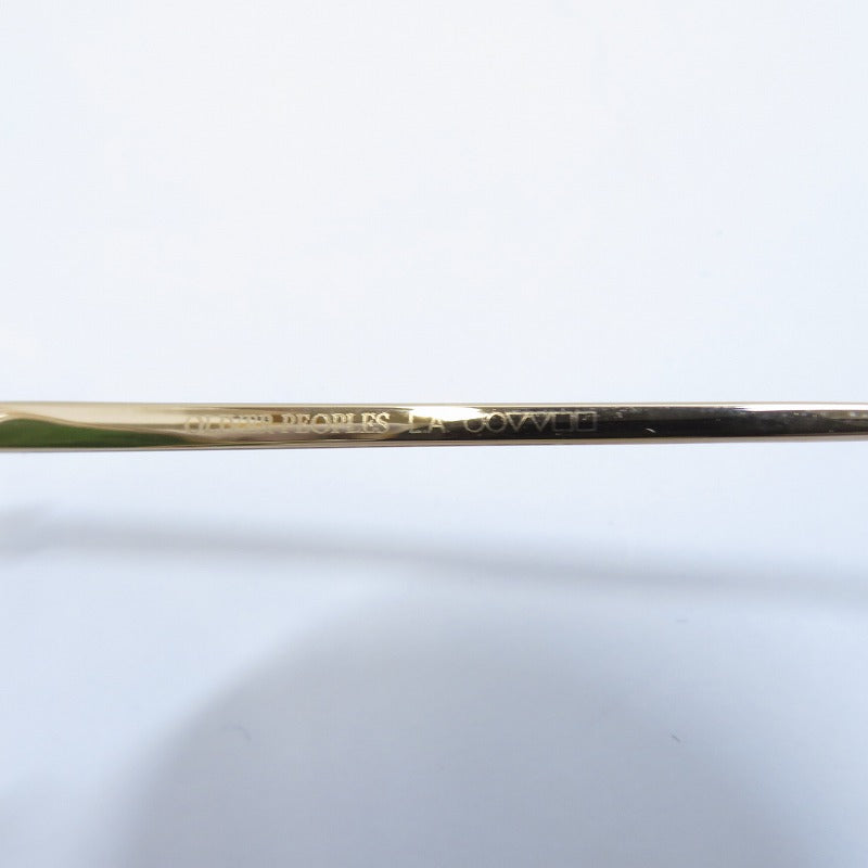OLIVER PEOPLES | オリバーピープルズ MP-2SUN サングラス 514552 サイズ：48□24 ゴールド【瀬戸大橋店】