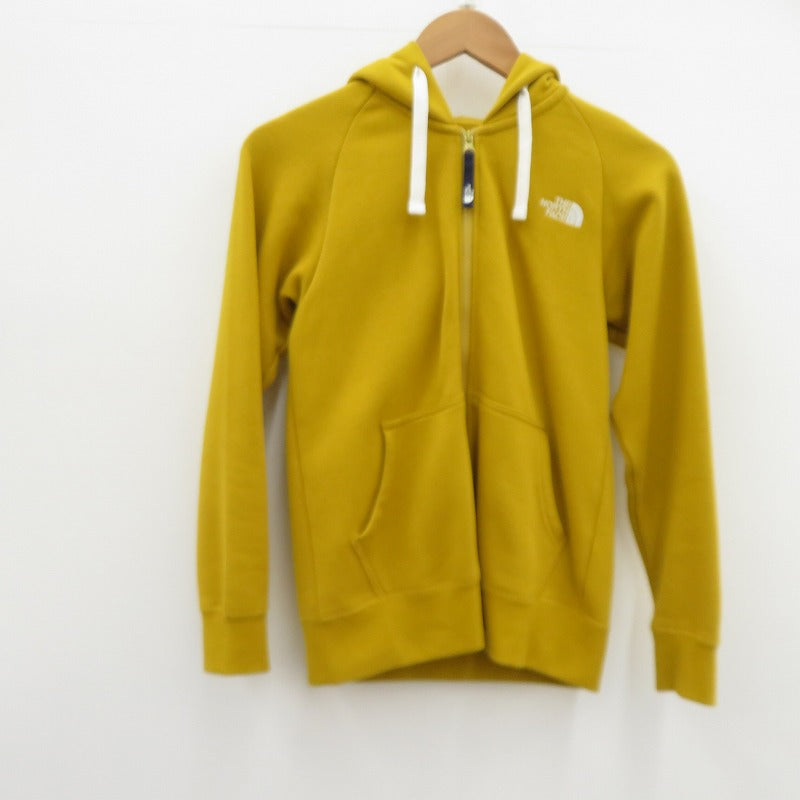 THE NORTH FACE | ザ・ノースフェイス パーカー NTW62130 イエロー サイズ：M【瀬戸大橋店】