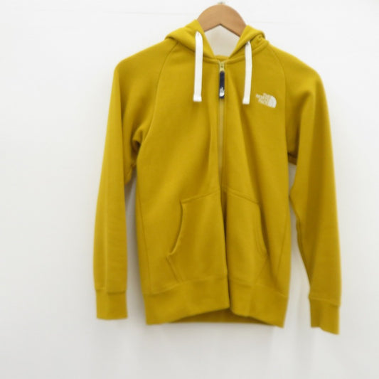 THE NORTH FACE | ザ・ノースフェイス パーカー NTW62130 イエロー サイズ：M【瀬戸大橋店】