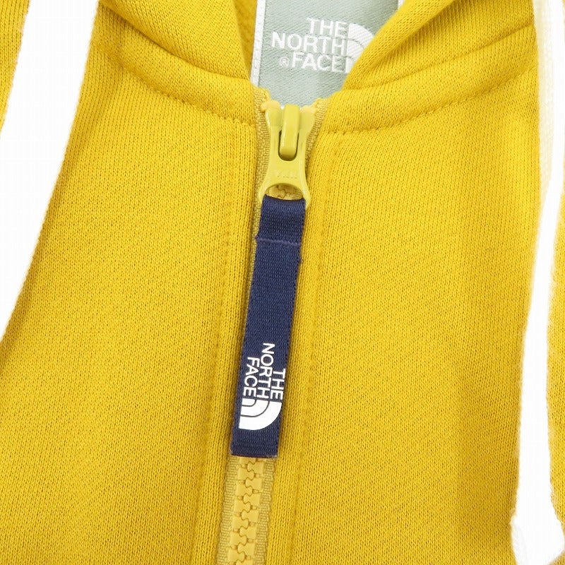 THE NORTH FACE | ザ・ノースフェイス パーカー NTW62130 イエロー サイズ：M【瀬戸大橋店】