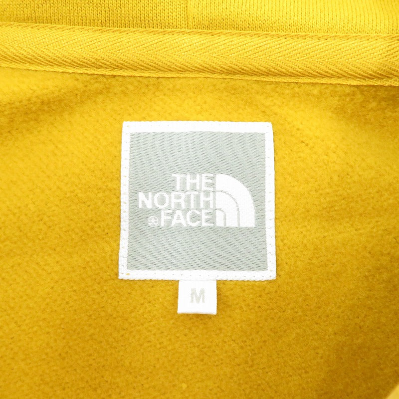 THE NORTH FACE | ザ・ノースフェイス パーカー NTW62130 イエロー サイズ：M【瀬戸大橋店】
