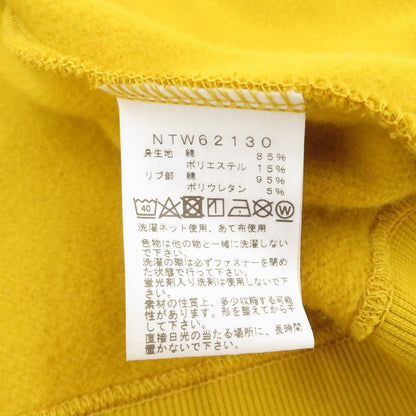 THE NORTH FACE | ザ・ノースフェイス パーカー NTW62130 イエロー サイズ：M【瀬戸大橋店】