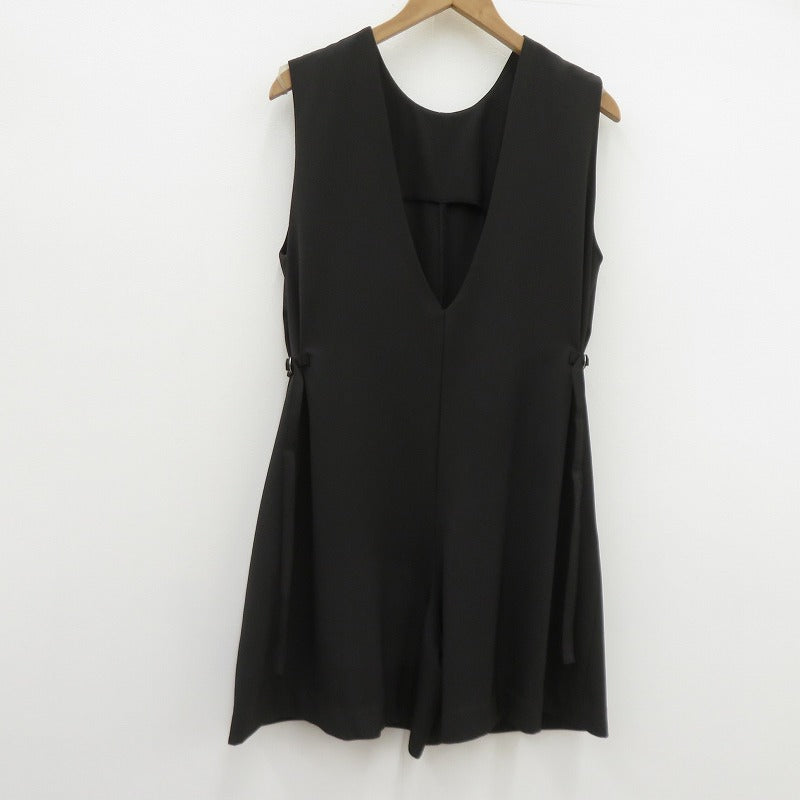 UNITED ARROWS | ユナイテッドアローズ MARW/ショートオールインワン UVカット ツナギ ブラック サイズ：36【瀬戸大橋店】