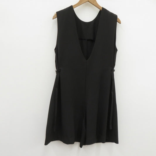 UNITED ARROWS | ユナイテッドアローズ MARW/ショートオールインワン UVカット ツナギ ブラック サイズ：36【瀬戸大橋店】