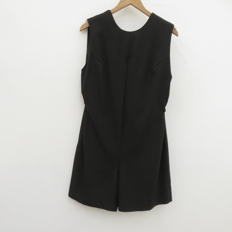 UNITED ARROWS | ユナイテッドアローズ MARW/ショートオールインワン UVカット ツナギ ブラック サイズ：36【瀬戸大橋店】