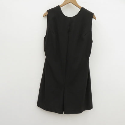 UNITED ARROWS | ユナイテッドアローズ MARW/ショートオールインワン UVカット ツナギ ブラック サイズ：36【瀬戸大橋店】