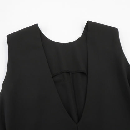 UNITED ARROWS | ユナイテッドアローズ MARW/ショートオールインワン UVカット ツナギ ブラック サイズ：36【瀬戸大橋店】