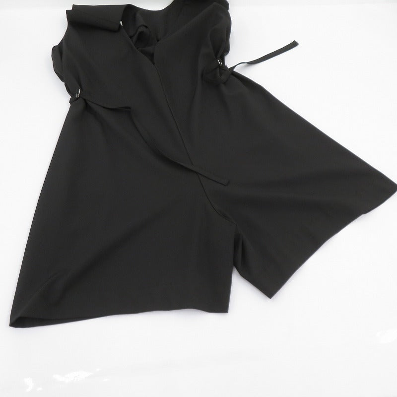 UNITED ARROWS | ユナイテッドアローズ MARW/ショートオールインワン UVカット ツナギ ブラック サイズ：36【瀬戸大橋店】