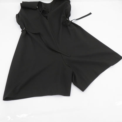 UNITED ARROWS | ユナイテッドアローズ MARW/ショートオールインワン UVカット ツナギ ブラック サイズ：36【瀬戸大橋店】