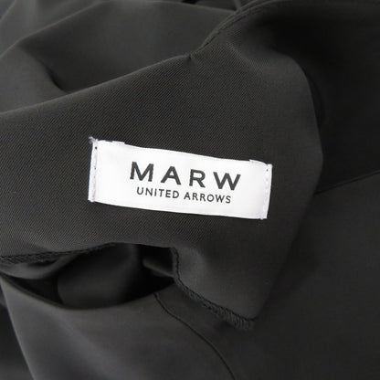 UNITED ARROWS | ユナイテッドアローズ MARW/ショートオールインワン UVカット ツナギ ブラック サイズ：36【瀬戸大橋店】