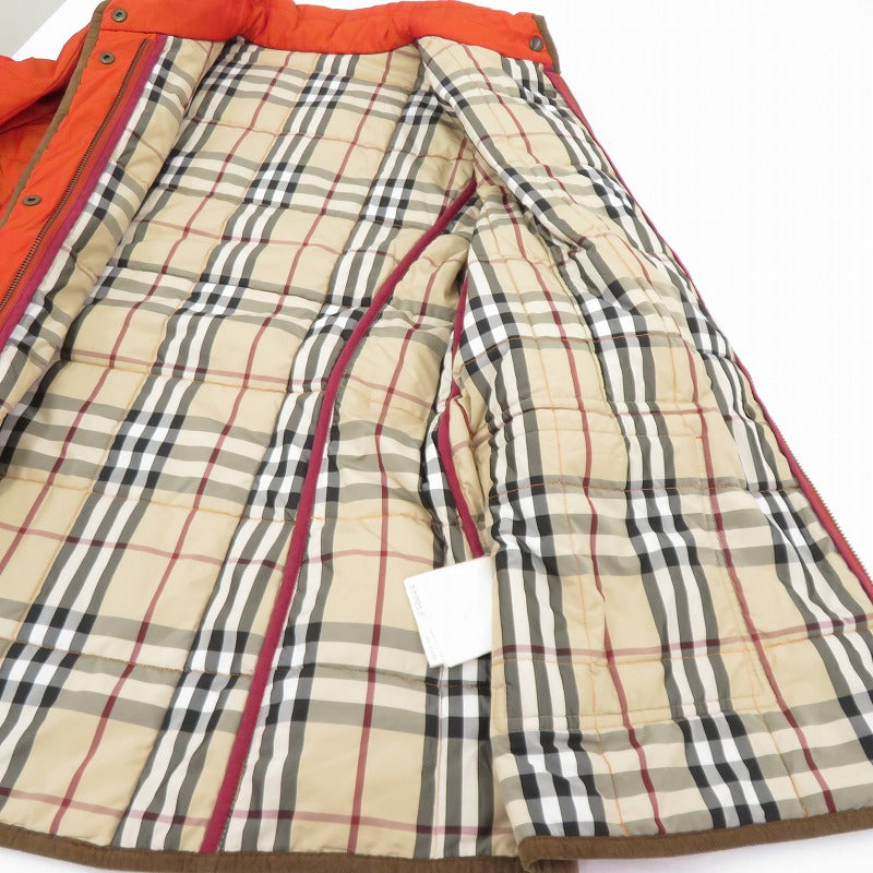 BURBERRY | バーバリー キルティングジャケット その他アウター オレンジ サイズ：不明【瀬戸大橋店】