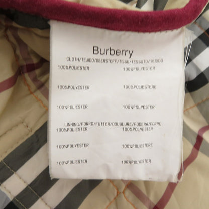 BURBERRY | バーバリー キルティングジャケット その他アウター オレンジ サイズ：不明【瀬戸大橋店】
