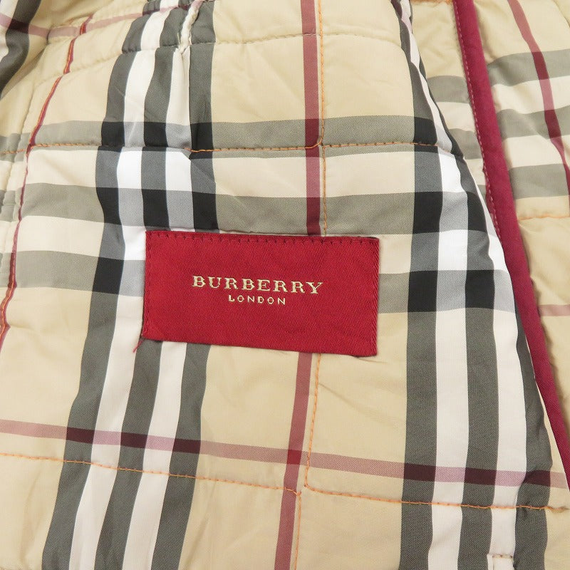 BURBERRY | バーバリー キルティングジャケット その他アウター オレンジ サイズ：不明【瀬戸大橋店】