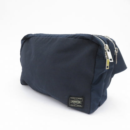 PORTER | ポーター PORTER TERRA/WAIST BAG ウエストバッグ ネイビー【瀬戸大橋店】