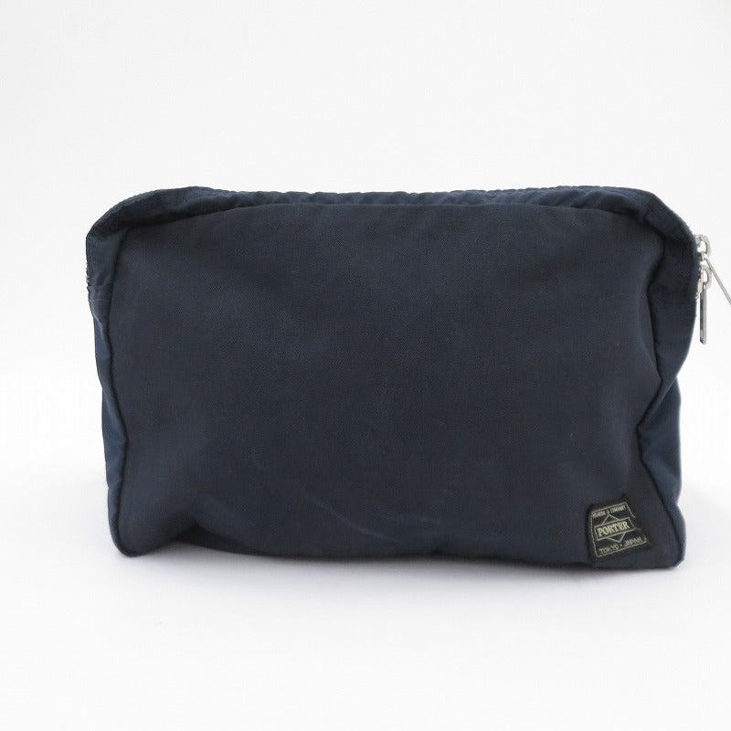 PORTER | ポーター PORTER TERRA/WAIST BAG ウエストバッグ ネイビー【瀬戸大橋店】