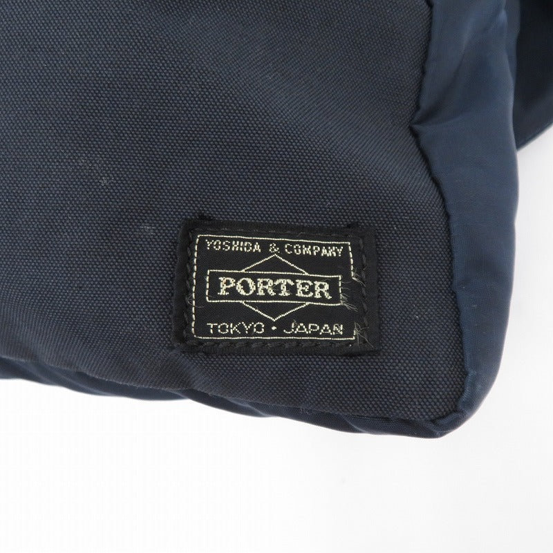 PORTER | ポーター PORTER TERRA/WAIST BAG ウエストバッグ ネイビー【瀬戸大橋店】