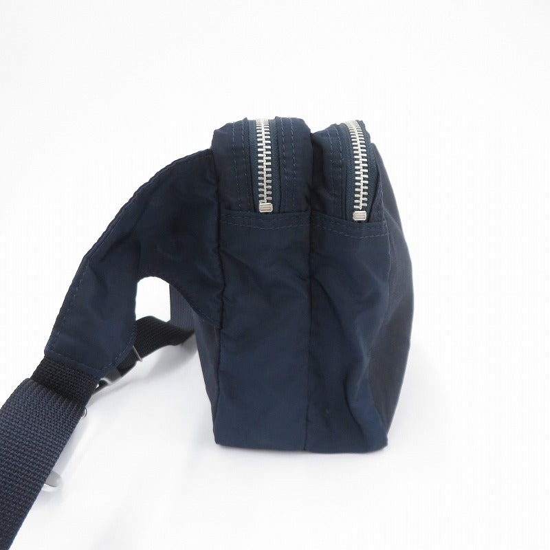 PORTER | ポーター PORTER TERRA/WAIST BAG ウエストバッグ ネイビー【瀬戸大橋店】