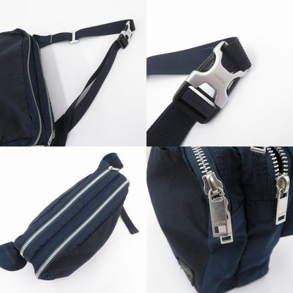 PORTER | ポーター PORTER TERRA/WAIST BAG ウエストバッグ ネイビー【瀬戸大橋店】