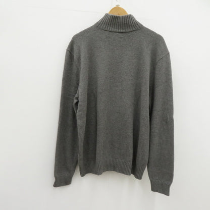 POLO RALPH LAUREN | ポロ・ラルフローレン ハーフジップ ニット グレー サイズ：XL【瀬戸大橋店】