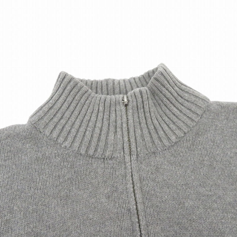 POLO RALPH LAUREN | ポロ・ラルフローレン ハーフジップ ニット グレー サイズ：XL【瀬戸大橋店】