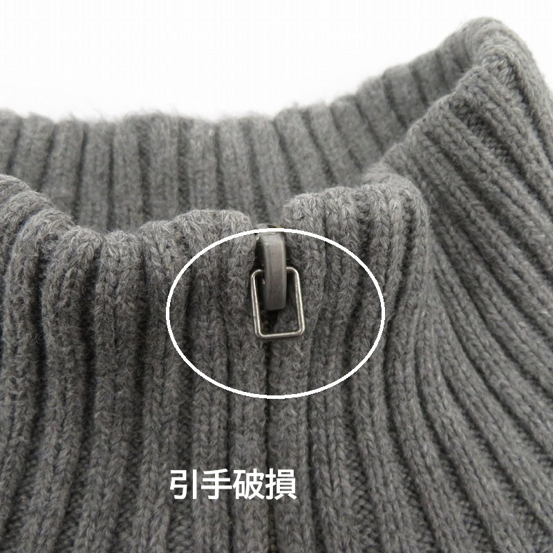 POLO RALPH LAUREN | ポロ・ラルフローレン ハーフジップ ニット グレー サイズ：XL【瀬戸大橋店】