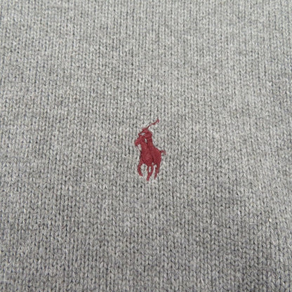 POLO RALPH LAUREN | ポロ・ラルフローレン ハーフジップ ニット グレー サイズ：XL【瀬戸大橋店】
