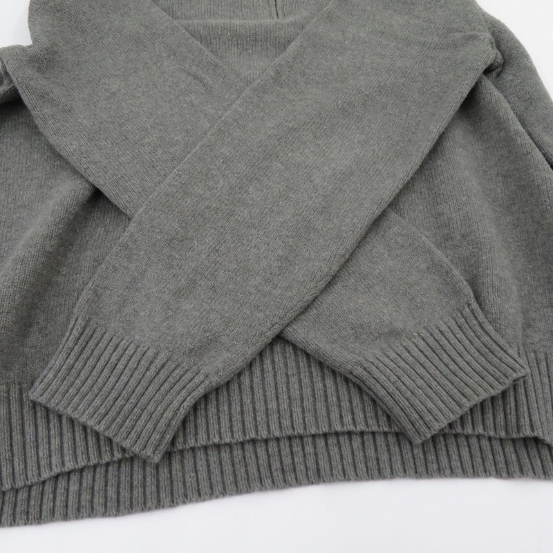 POLO RALPH LAUREN | ポロ・ラルフローレン ハーフジップ ニット グレー サイズ：XL【瀬戸大橋店】