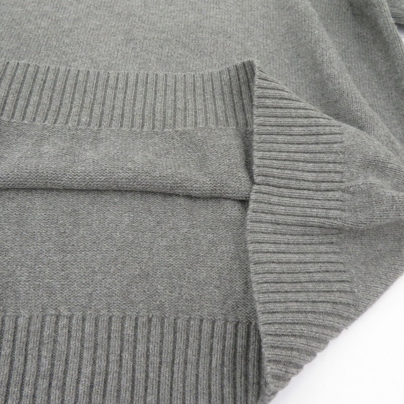 POLO RALPH LAUREN | ポロ・ラルフローレン ハーフジップ ニット グレー サイズ：XL【瀬戸大橋店】