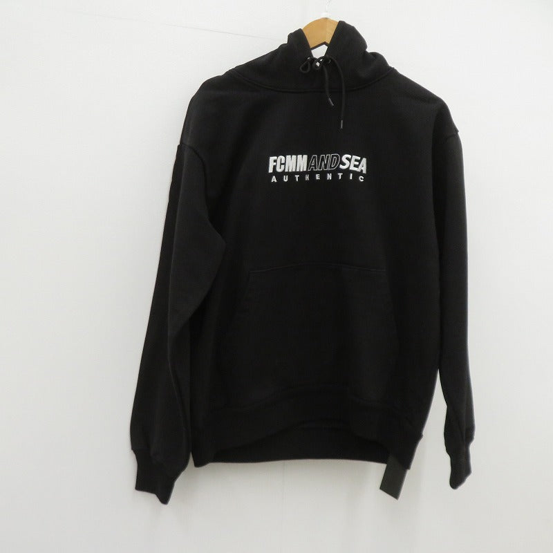 WIND AND SEA | ウィンダンシーウインダンシー FCMM×WDS HOODIE パーカー WDS-FCMM-01 ブラック サイズ：L【瀬戸大橋店】