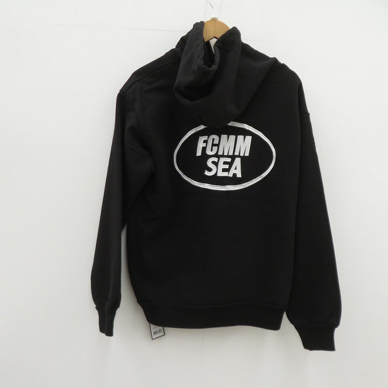 WIND AND SEA | ウィンダンシーウインダンシー FCMM×WDS HOODIE パーカー WDS-FCMM-01 ブラック サイズ：L【瀬戸大橋店】