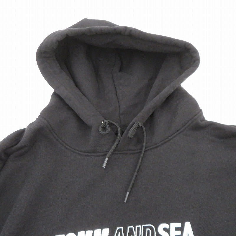 WIND AND SEA | ウィンダンシーウインダンシー FCMM×WDS HOODIE パーカー WDS-FCMM-01 ブラック サイズ：L【瀬戸大橋店】