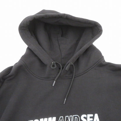 WIND AND SEA | ウィンダンシーウインダンシー FCMM×WDS HOODIE パーカー WDS-FCMM-01 ブラック サイズ：L【瀬戸大橋店】