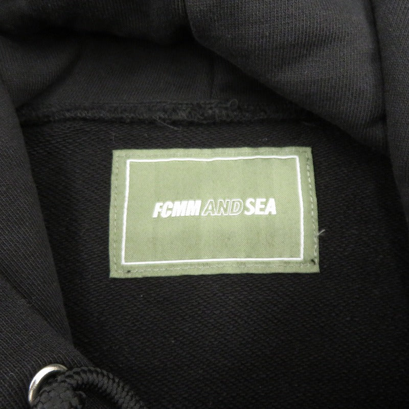 WIND AND SEA | ウィンダンシーウインダンシー FCMM×WDS HOODIE パーカー WDS-FCMM-01 ブラック サイズ：L【瀬戸大橋店】