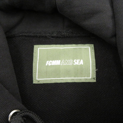 WIND AND SEA | ウィンダンシーウインダンシー FCMM×WDS HOODIE パーカー WDS-FCMM-01 ブラック サイズ：L【瀬戸大橋店】