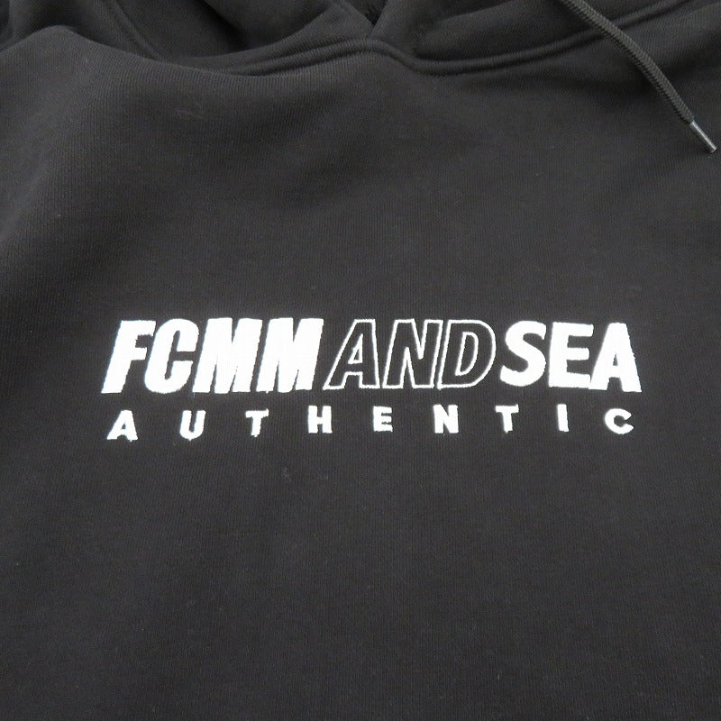 WIND AND SEA | ウィンダンシーウインダンシー FCMM×WDS HOODIE パーカー WDS-FCMM-01 ブラック サイズ：L【瀬戸大橋店】